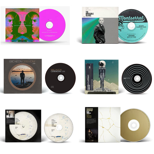CD Collection (Includes all 6 Eric Hilton records)