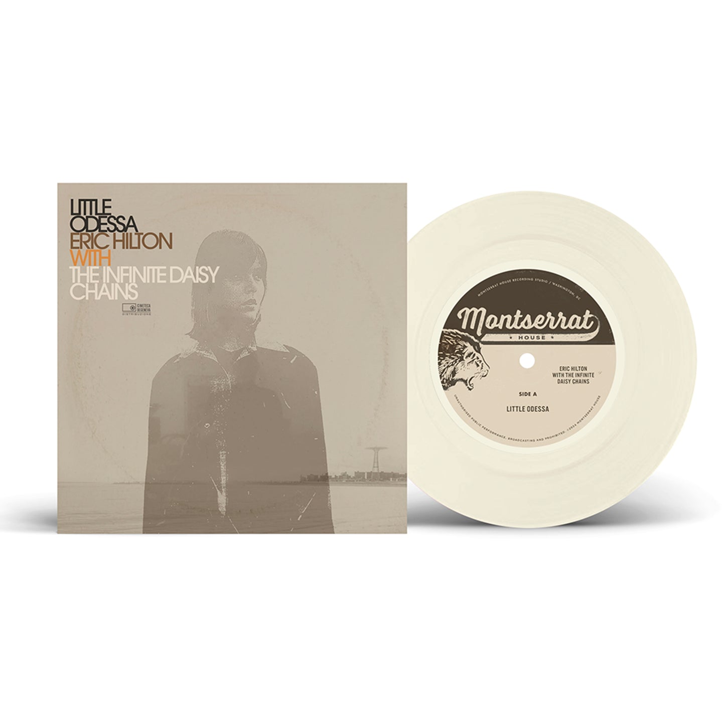 "Little Odessa" Limited Color 7" Vinyl (unreleased B-Side)