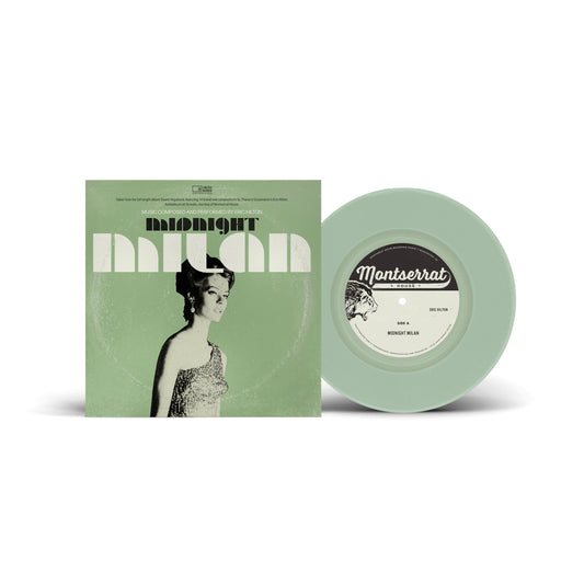 Midnight Milan  w/ unreleased b-side - (Coke Bottle Green Vinyl)