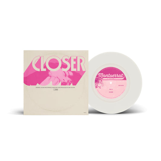 Closer  w/ unreleased b-side - (Milky Clear Vinyl)