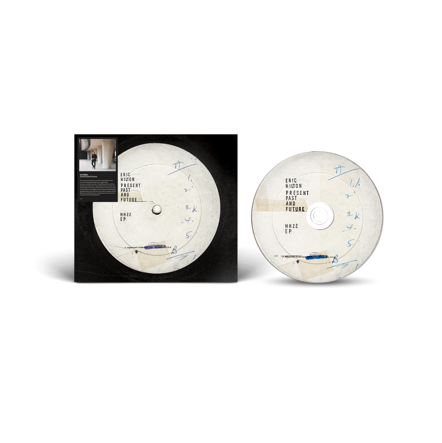 Present Past and Future (Limited Edition CD)