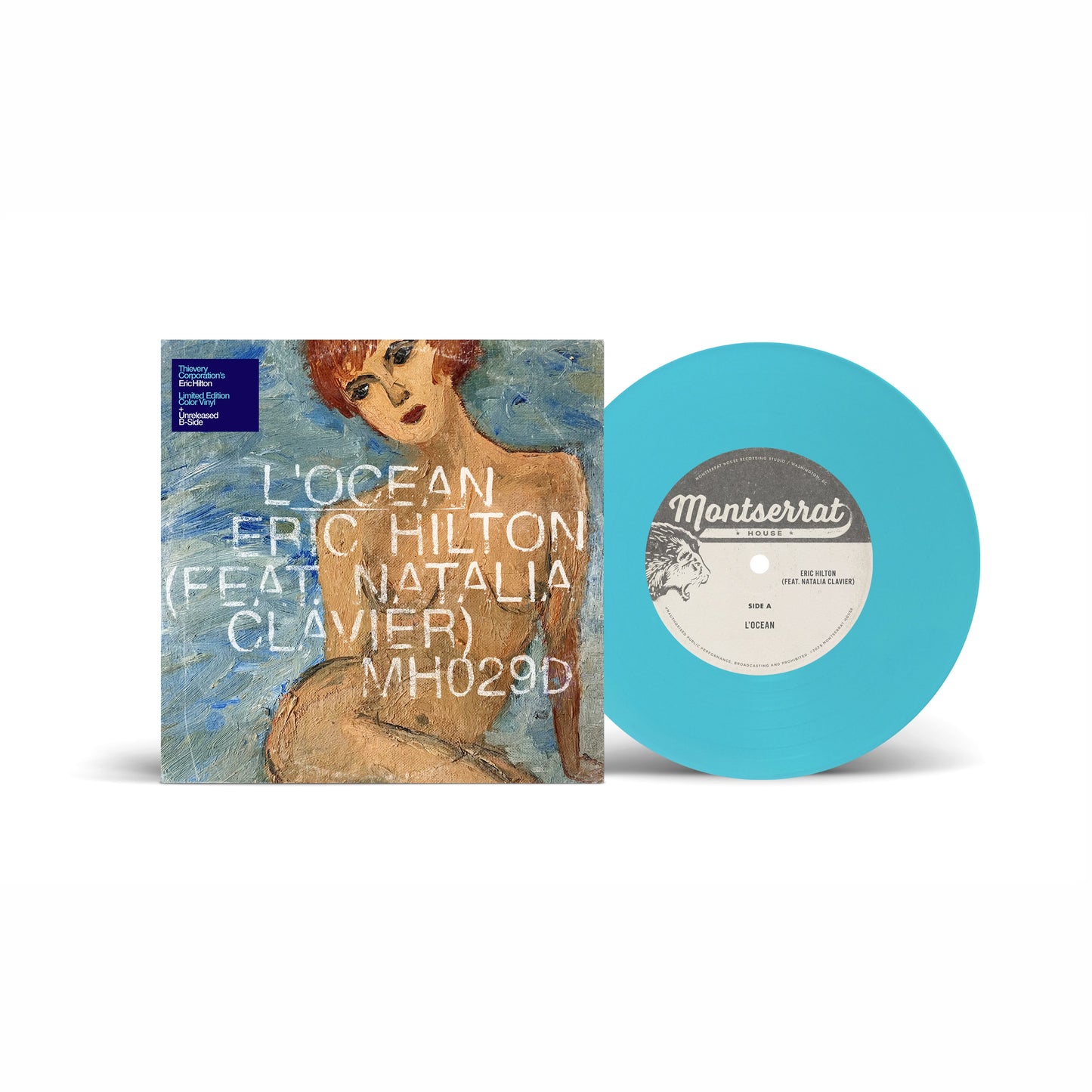 L'Ocean - Color 7" Vinyl - (feat. Natalia Clavier)