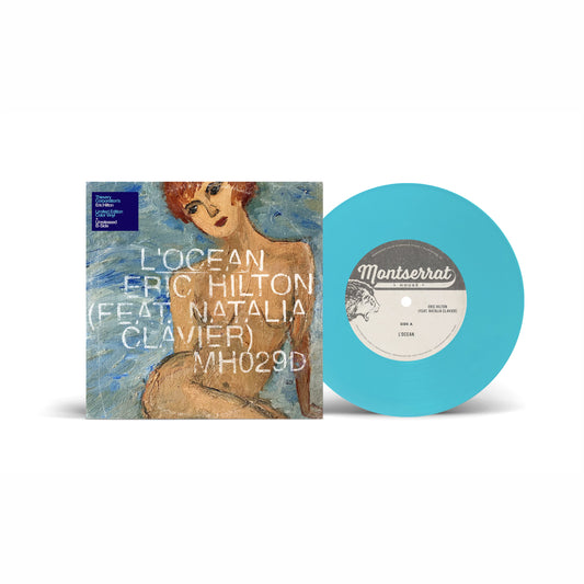 L'Ocean - Color 7" Vinyl - (feat. Natalia Clavier)