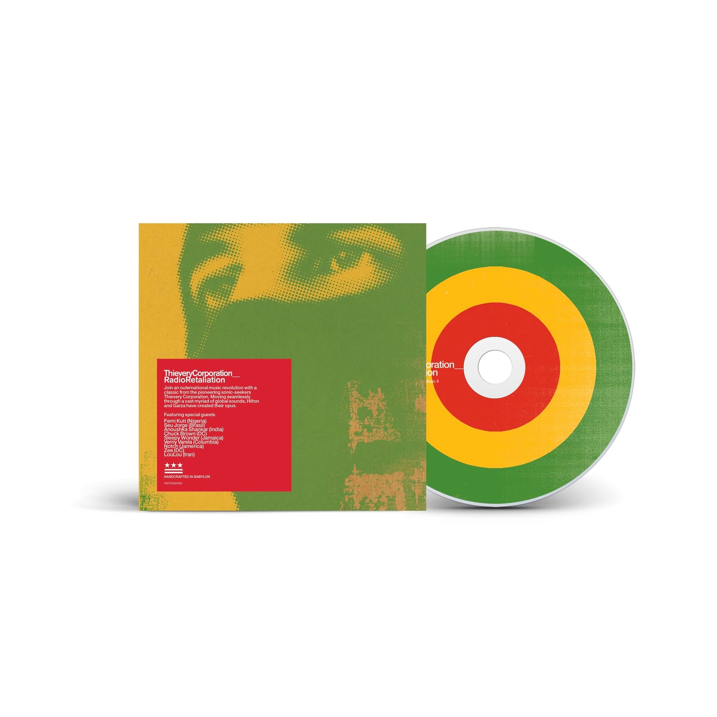 Radio Retaliation - (17th Anniversary Edition · CD)