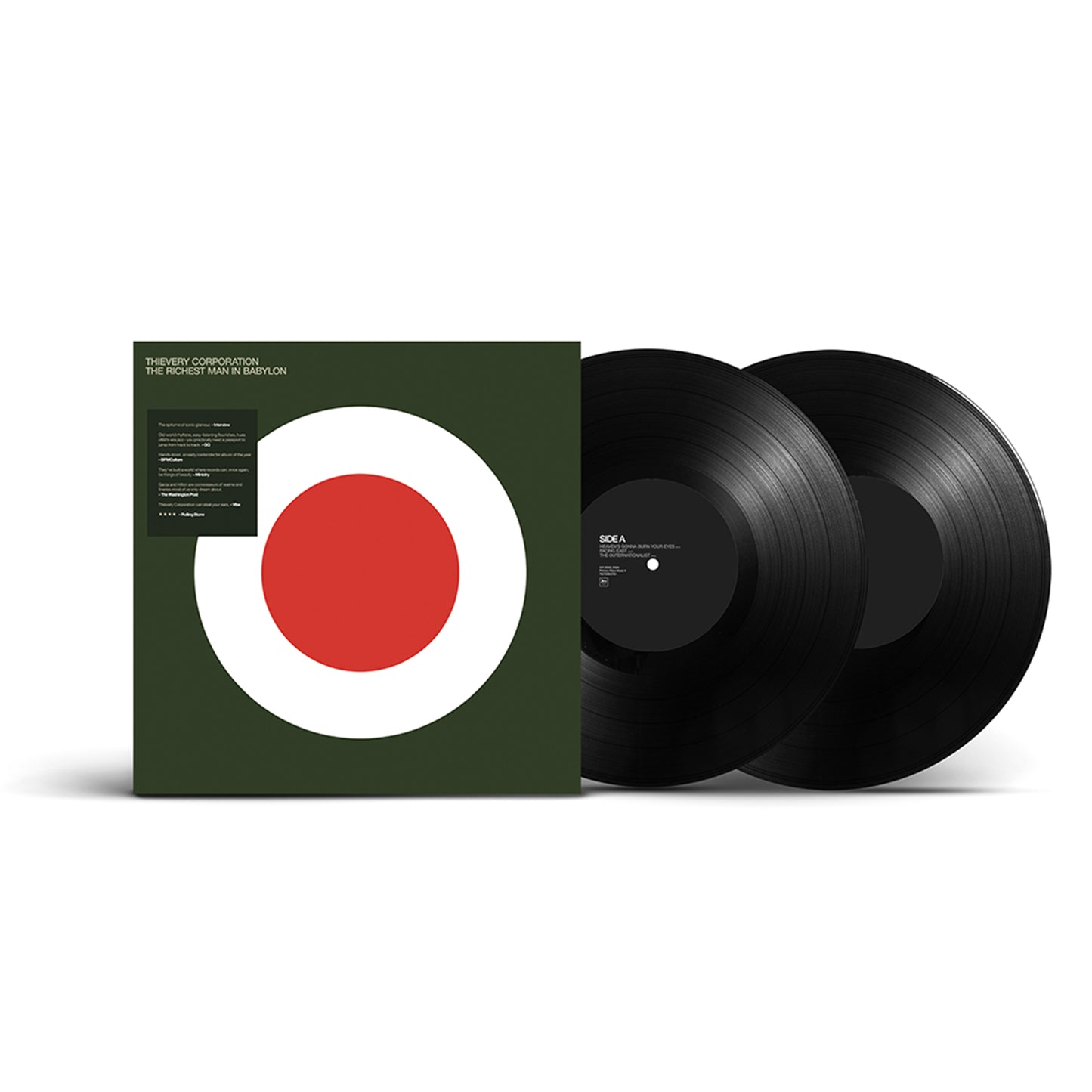 The Richest Man In Babylon - (Limited Edition 2X Vinyl)