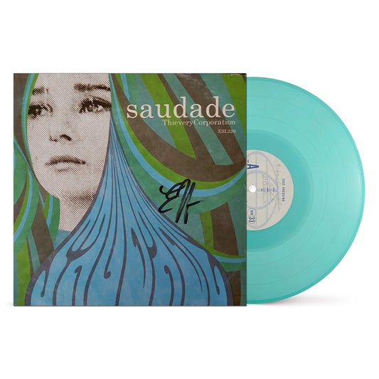 AUTOGRAPHED - Saudade  (10th Anniversary Color Vinyl)