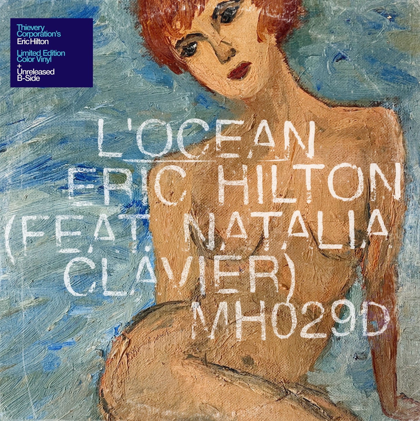 L'Ocean - Color 7" Vinyl - (feat. Natalia Clavier)