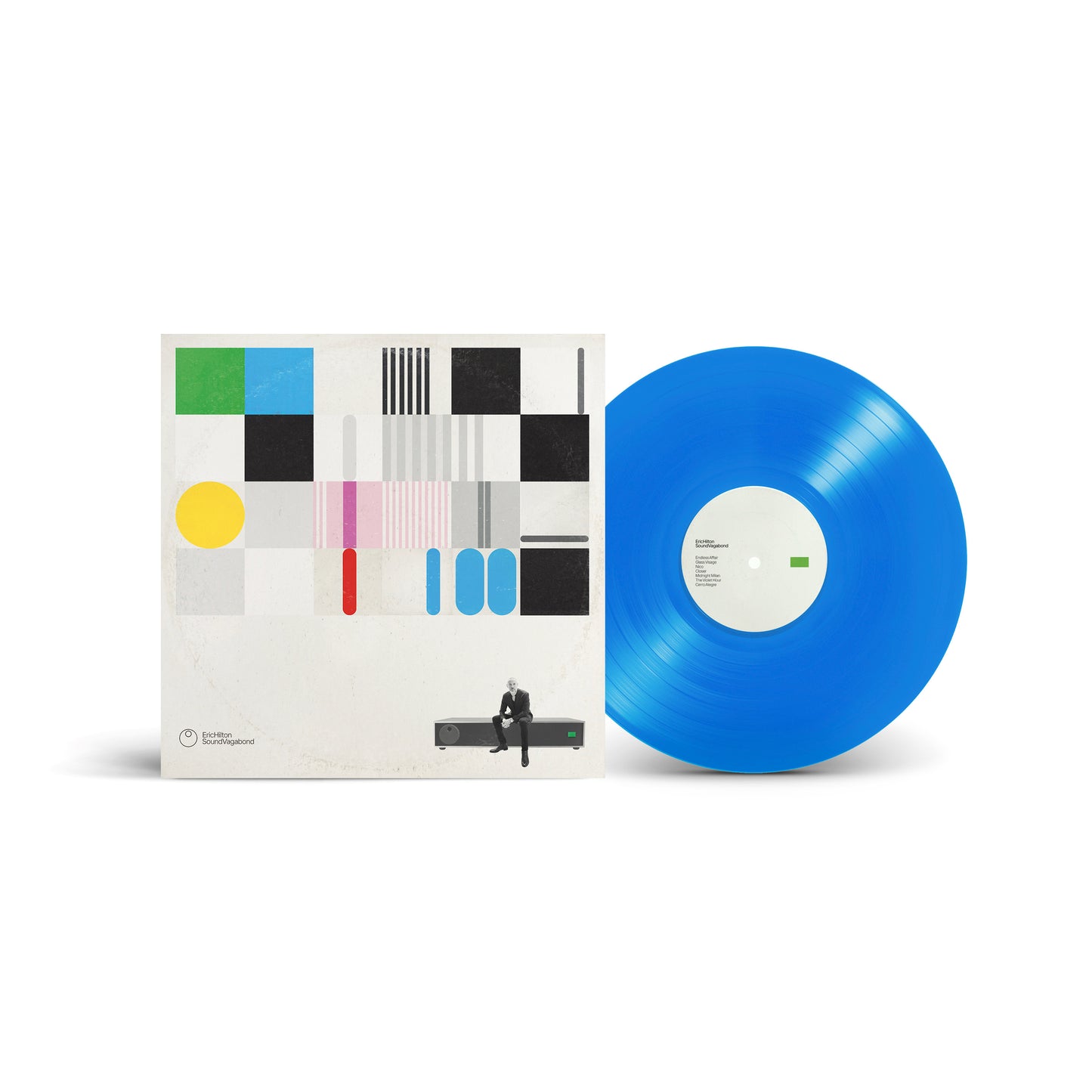 Sound Vagabond (4 Vinyl Collectors Bundle w/ unreleased b-sides)