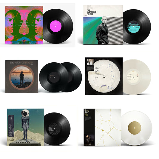 Vinyl Album Collection (All 6 Eric Hilton Albums)