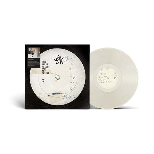 AUTOGRAPHED "Present Past & Future" (Limited Edition "Milky Clear" Vinyl)