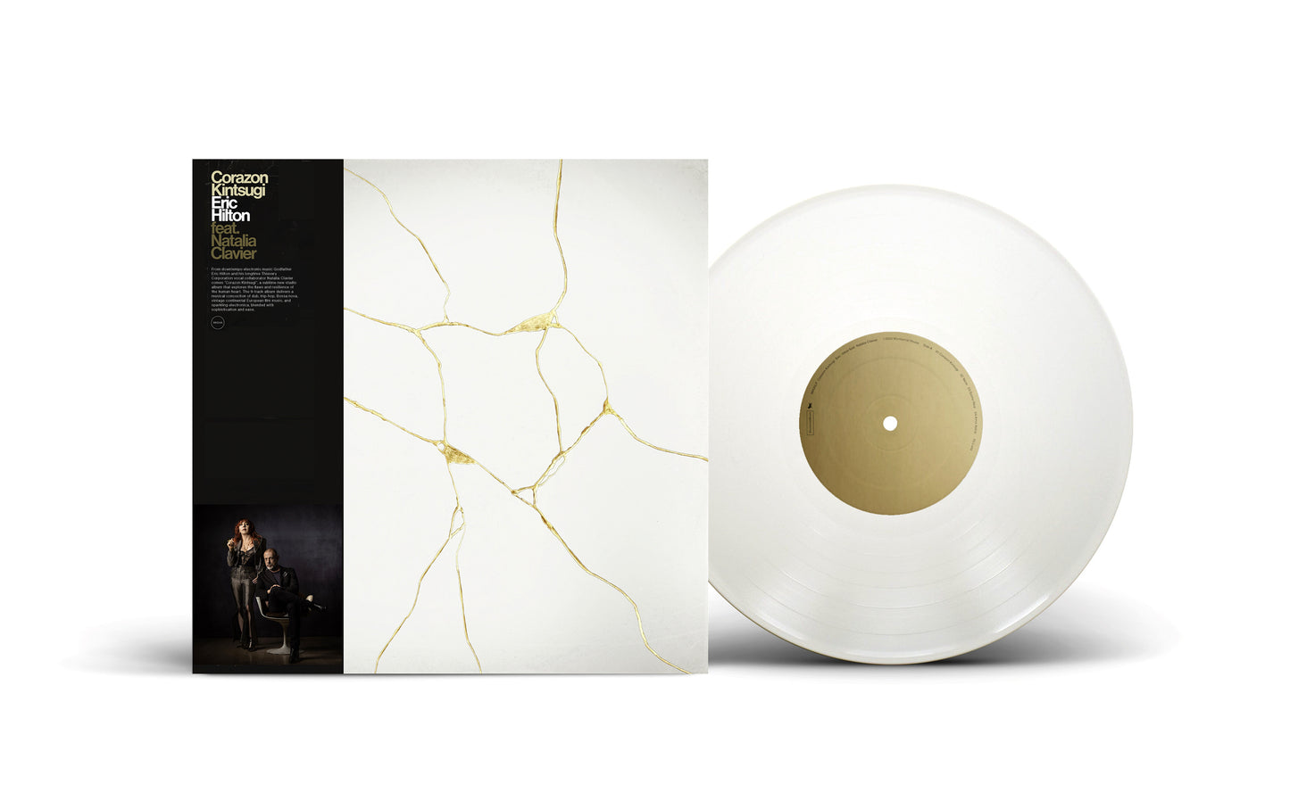 (Pre-Order) Corazón Kintsugi (white) Vinyl