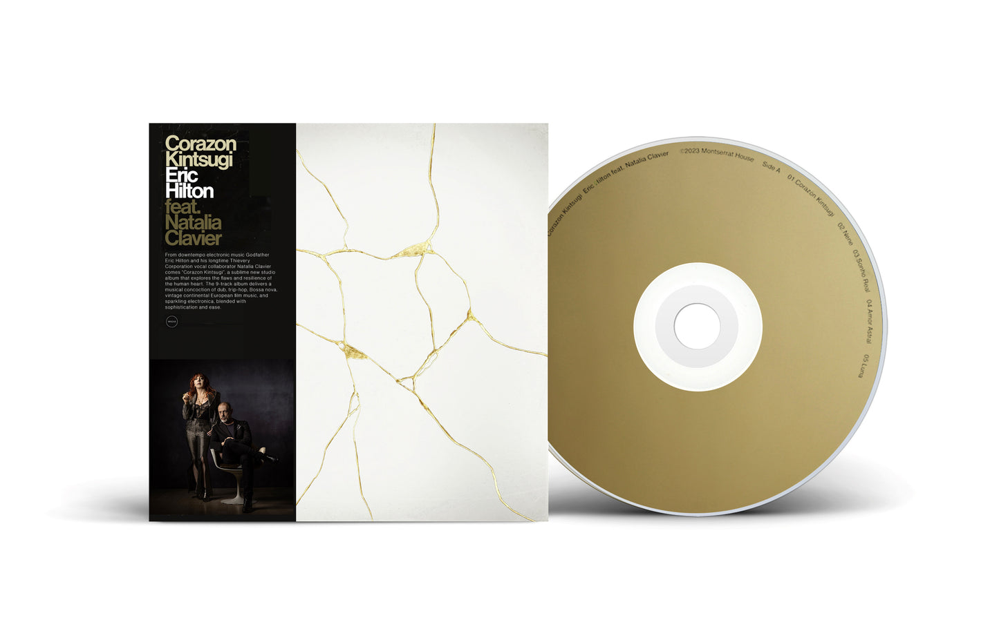 Corazón Kintsugi (gold) CD