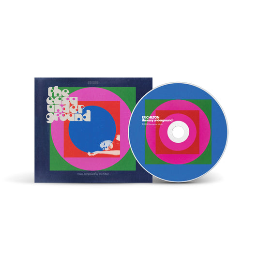 PRE-ORDER - "The Easy Underground" CD Edition