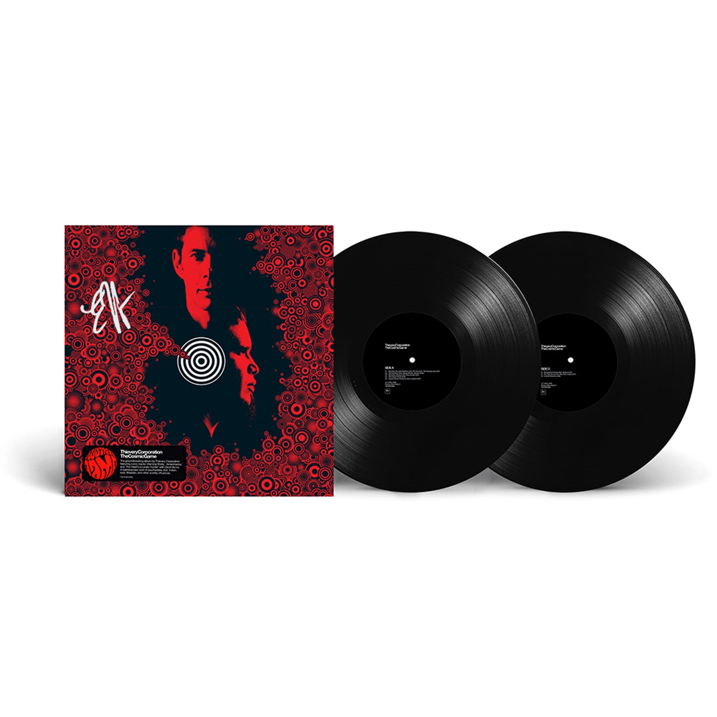 AUTOGRAPHED The Cosmic Game (20th Anniversary Limited Edition Double Vinyl)