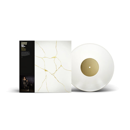 Corazón Kintsugi (white) Vinyl