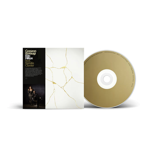 Corazón Kintsugi (gold) CD