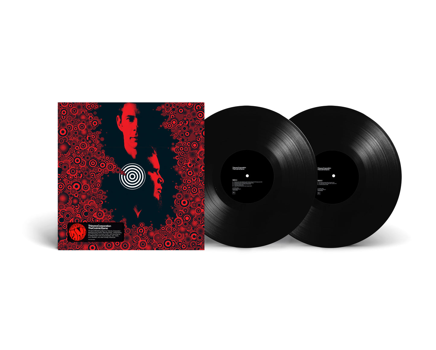 Thievery Corporation Five-Album Vinyl Bundle W/ Signed Art Print