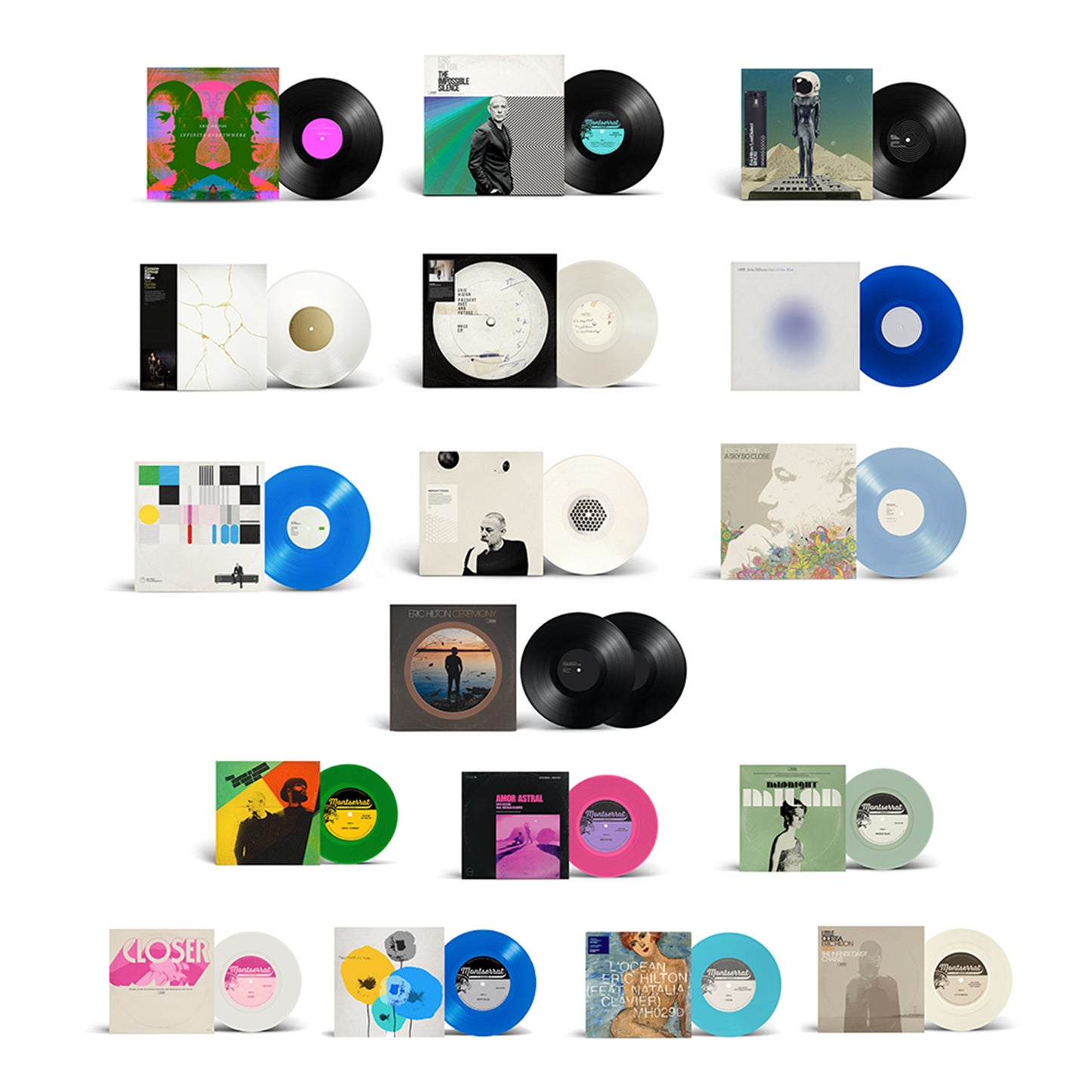 The Ultimate Album and Singles Collection W/ Autographed Art Print