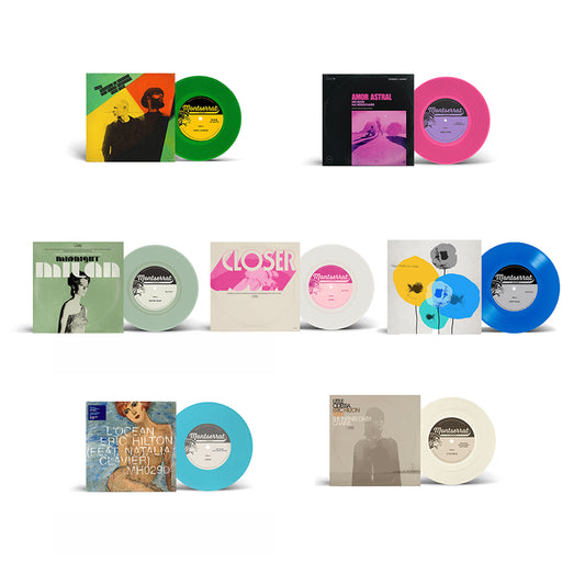 The Complete 7" Singles Collection W/ Autographed Art Print