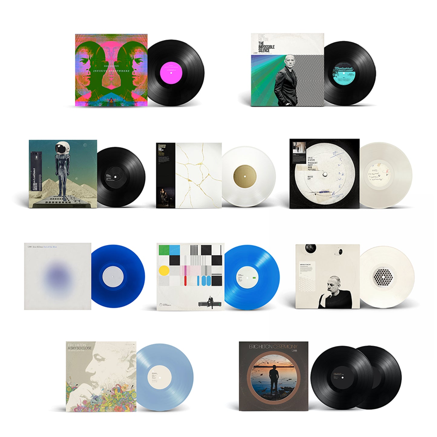 The Ultimate Album and Singles Collection W/ Autographed Art Print