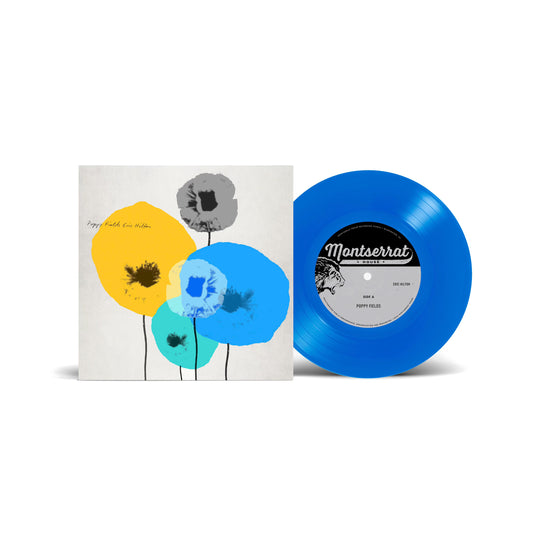 Poppy Fields  w/ unreleased b-side - (Royal Blue Vinyl)