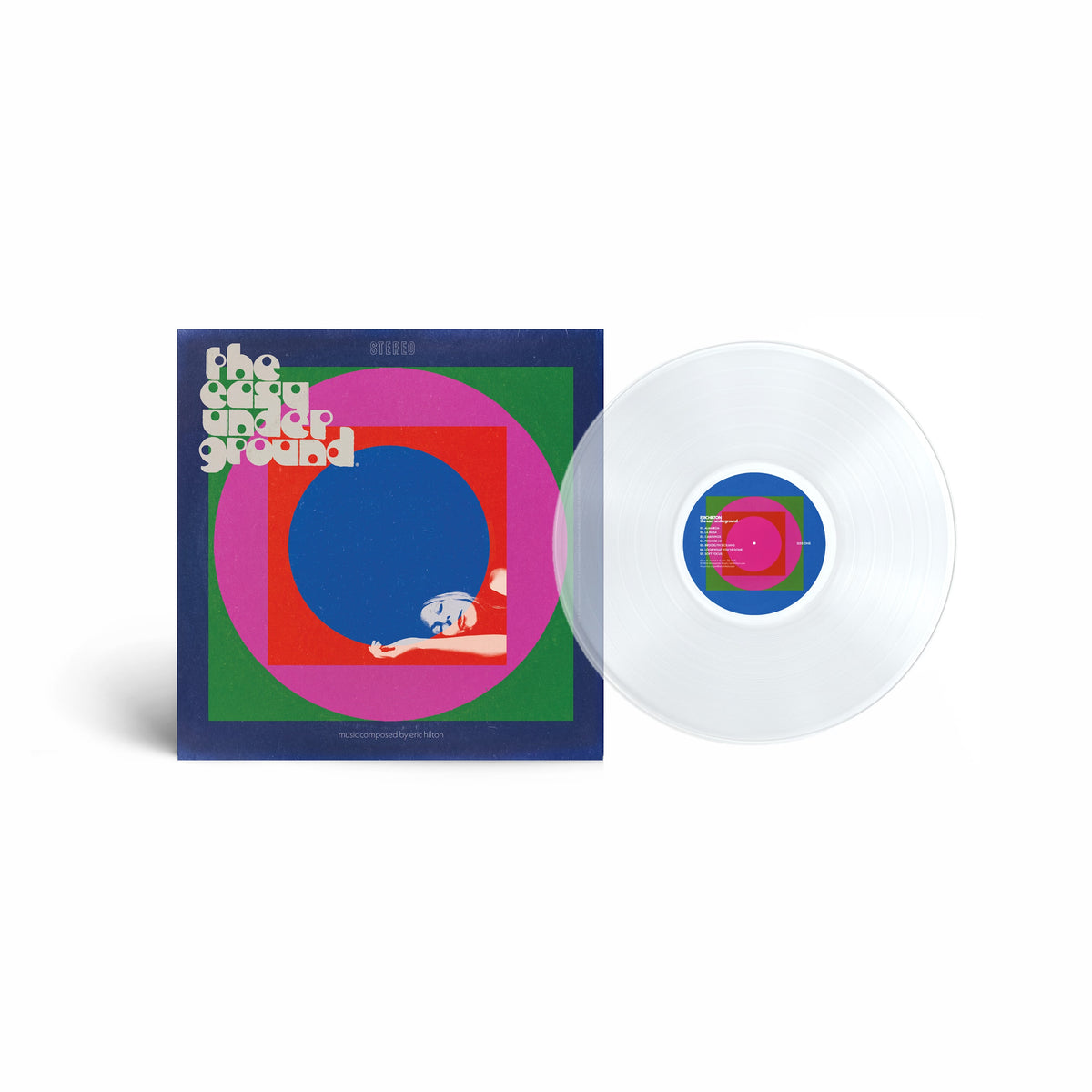 PRE-ORDER - "The Easy Underground" Limited Edition "Crystal Clear" Vinyl