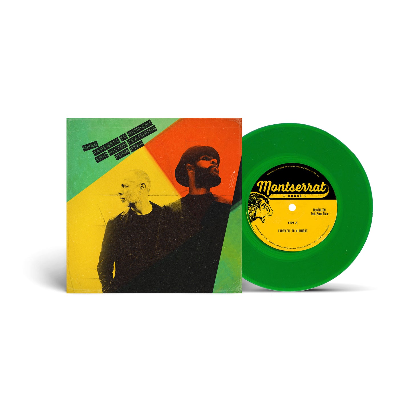 Farewell to Midnight - 7" (Green) Vinyl