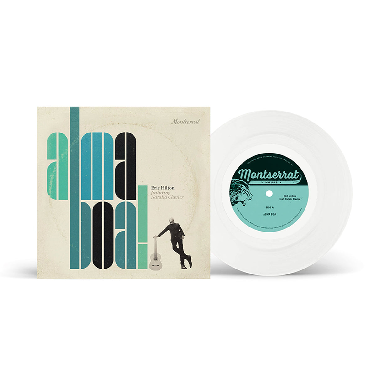 PRE-ORDER - “Alma Boa" w/ Chase The Sun - Limited Edition 7" White Vinyl