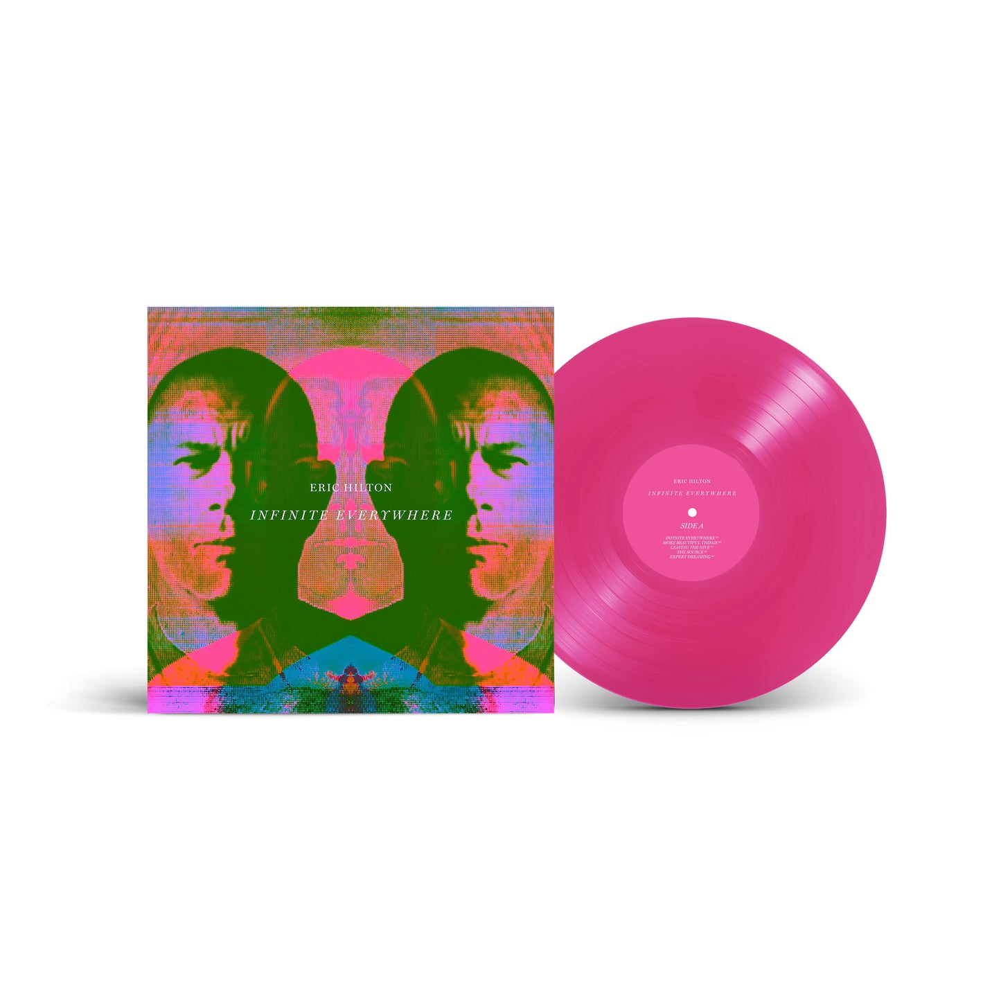 Infinite Everywhere - Limited Edition (Pink Vinyl) - Only 300 copies