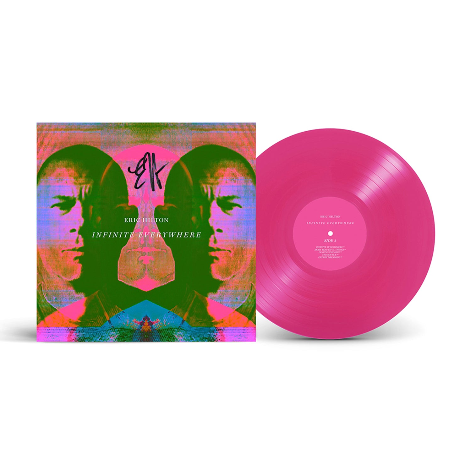 PRE-ORDER - Autographed - Infinite Everywhere - Limited Edition (Pink Vinyl) - Only 160 copies