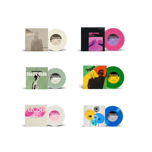 The Complete 7" Singles Collection W/ Autographed Art Print