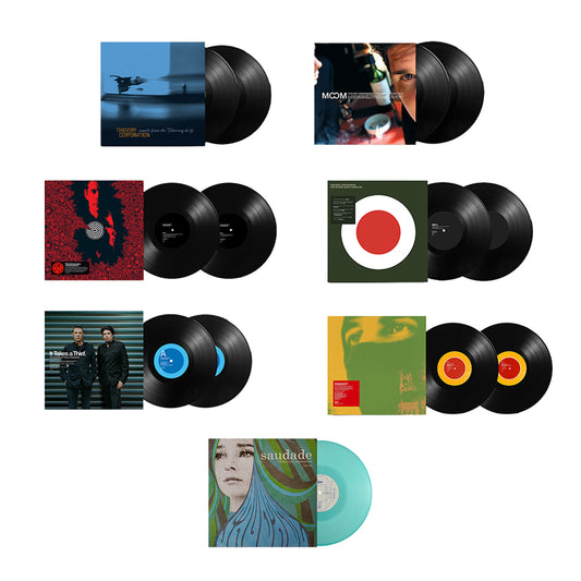 Thievery Corporation Seven-Album Vinyl Bundle W/ Signed Art Print